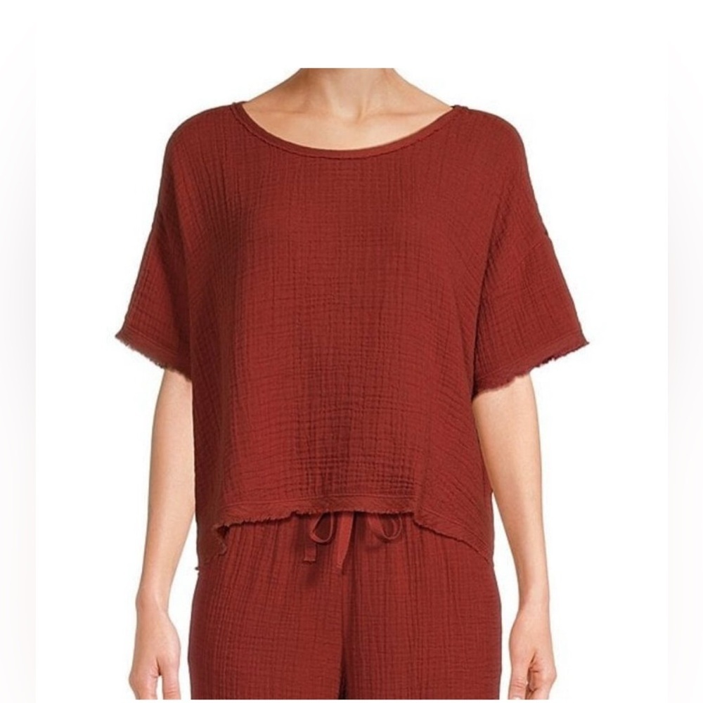 EILEEN FISHER PICANTE ORGANIC COTTON TOP SIZE M (#3)
